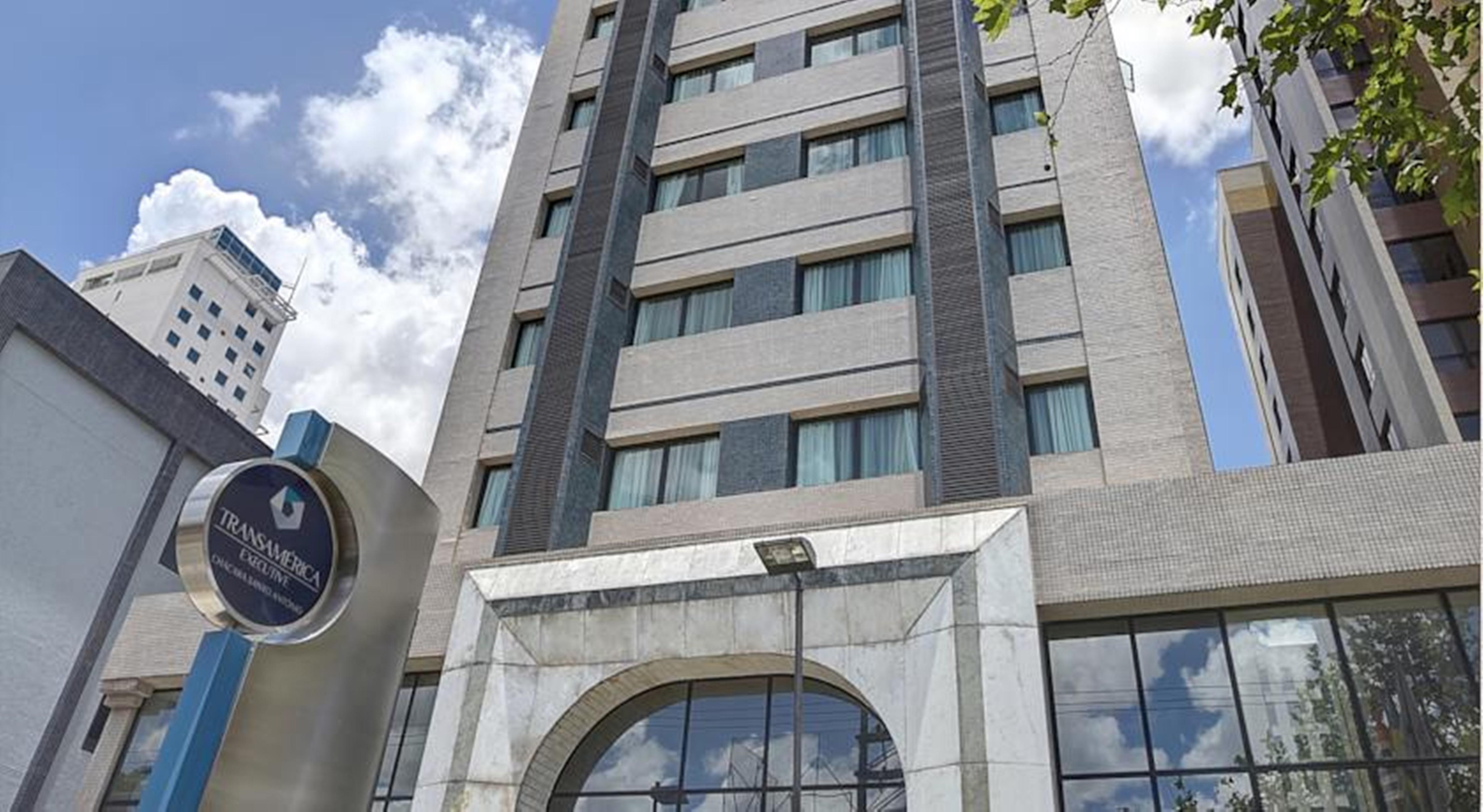 Transamerica Executive Chácara Santo Antônio São Paulo Exterior foto